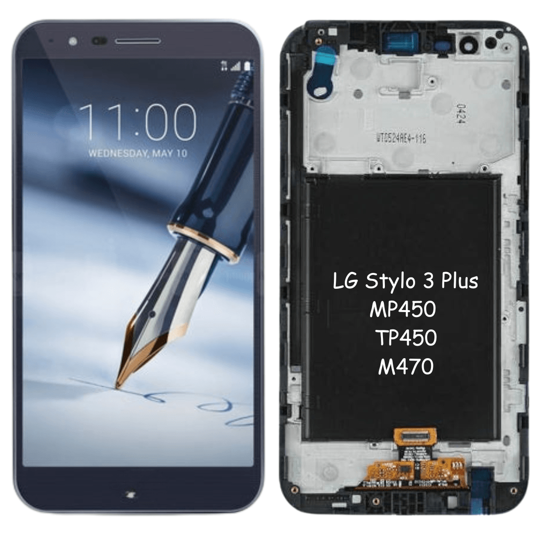LG Stylo 3 Plus LCD & Digitizer For For LG Stylo 3 Plus MP450 TP450 M470 (Black) - Best Cell Phone Parts Distributor in Canada, Parts Source LG Stylo 3 Plus LCD & Digitizer For For LG Stylo 3 Plus MP450 TP450 M470 (Black) - Best Cell Phone Parts Distributor in Canada, Parts Source